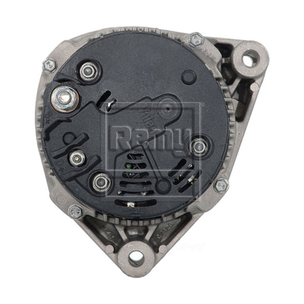 Remy Remanufactured Alternator 12553