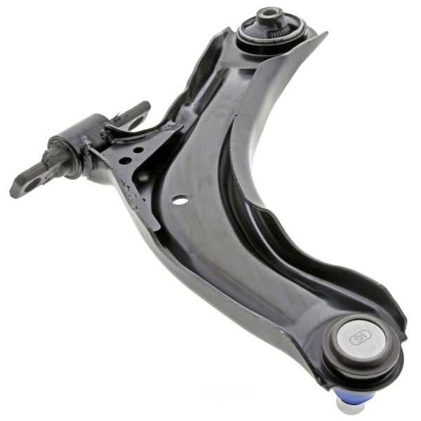 Mevotech Supreme Front Passenger Side Lower Non Adjustable Control Arm And Ball Joint Assembly CMS30195