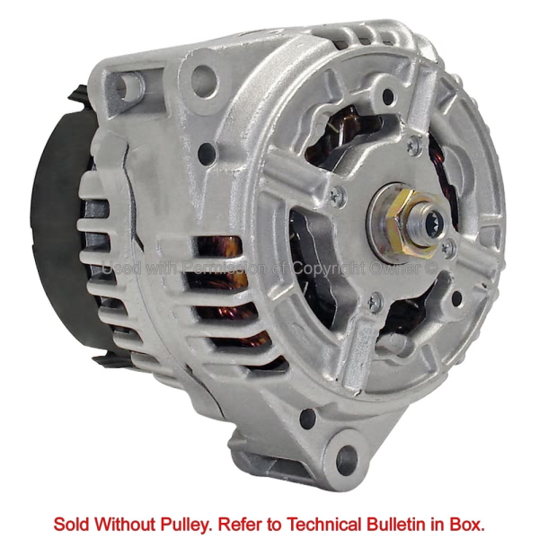 Quality-Built Alternator Remanufactured 13779