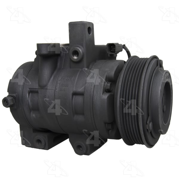 Four Seasons Remanufactured A C Compressor With Clutch 167660