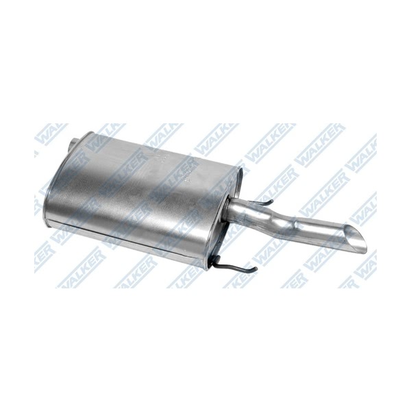 Walker Quiet Flow Stainless Steel Oval Aluminized Exhaust Muffler 21346