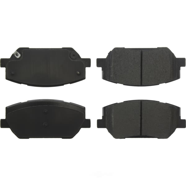 Centric Posi Quiet™ Ceramic Front Disc Brake Pads 105.60560