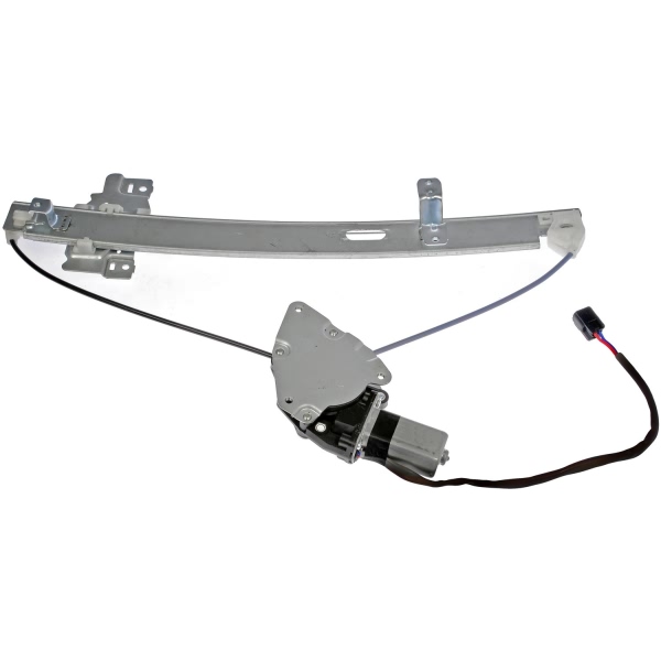 Dorman OE Solutions Rear Driver Side Power Window Regulator And Motor Assembly 748-056