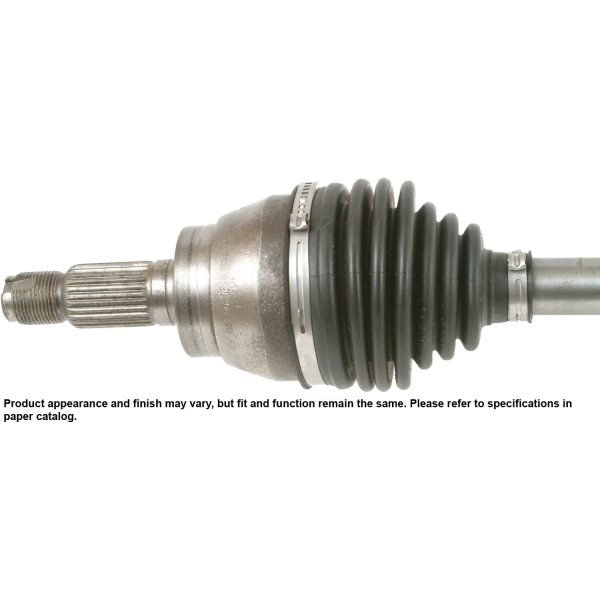 Cardone Reman Remanufactured CV Axle Assembly 60-9276