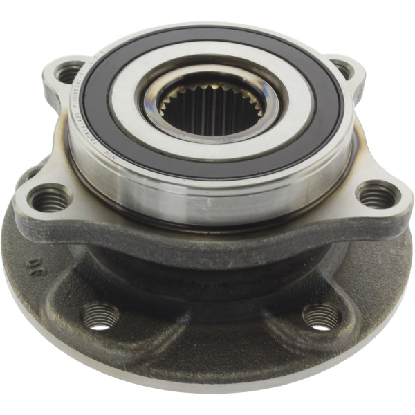 Centric Premium™ Front Driver Side Driven Wheel Bearing and Hub Assembly 401.63004