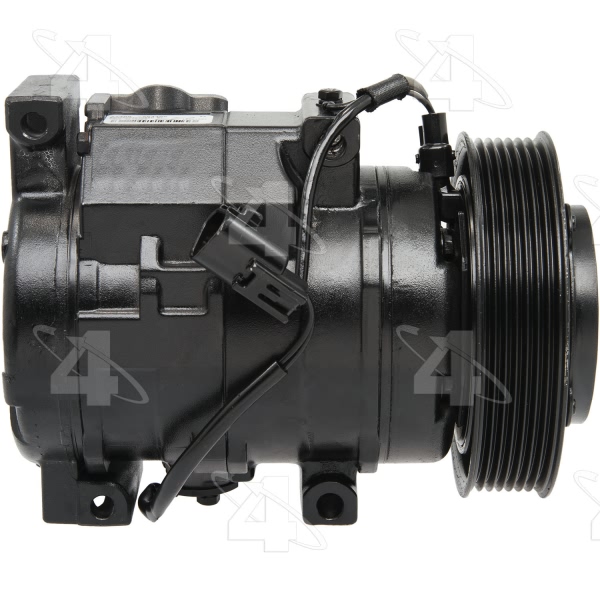 Four Seasons Remanufactured A C Compressor With Clutch 77388