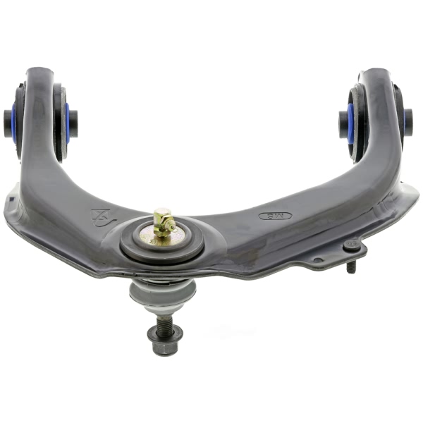 Mevotech Supreme Front Passenger Side Upper Non Adjustable Control Arm And Ball Joint Assembly CMS9672