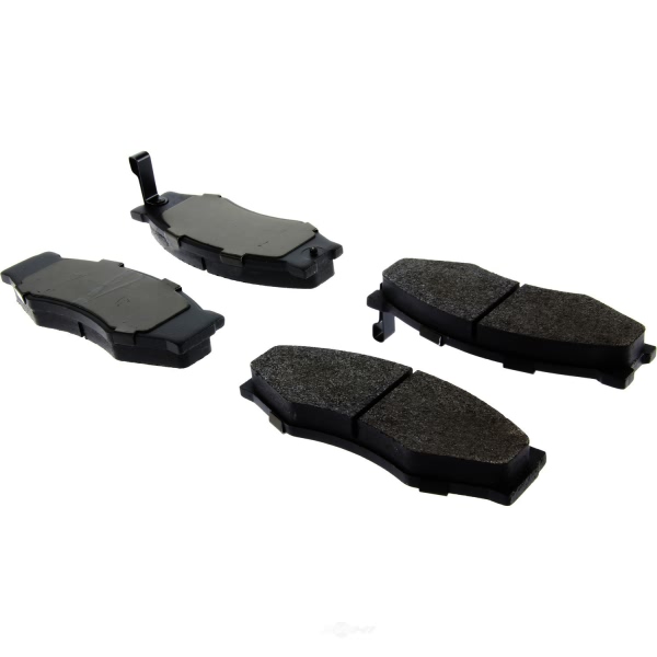 Centric Posi Quiet™ Semi-Metallic Front Disc Brake Pads 104.02660