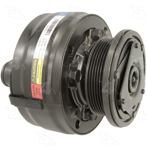 Four Seasons Remanufactured A C Compressor With Clutch 57943