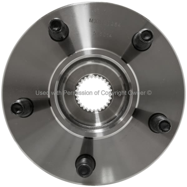 Quality-Built WHEEL BEARING AND HUB ASSEMBLY WH515014