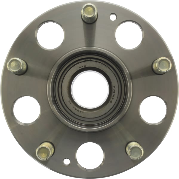 Centric Premium™ Rear Passenger Side Non-Driven Wheel Bearing and Hub Assembly 406.40018