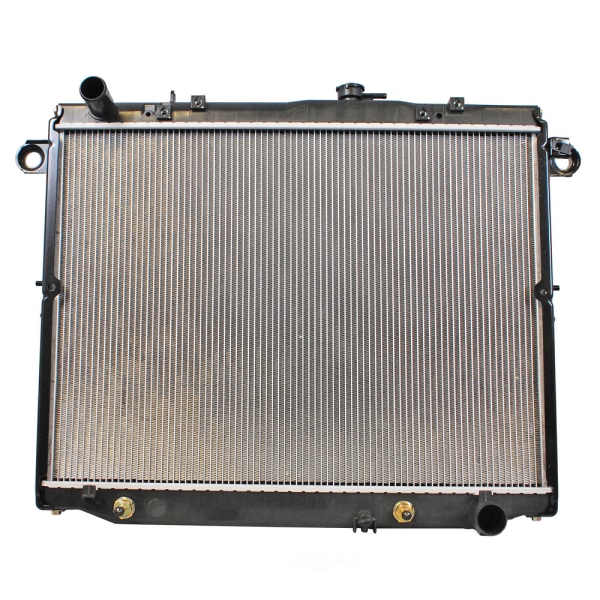 Denso Engine Coolant Radiator 221-3152
