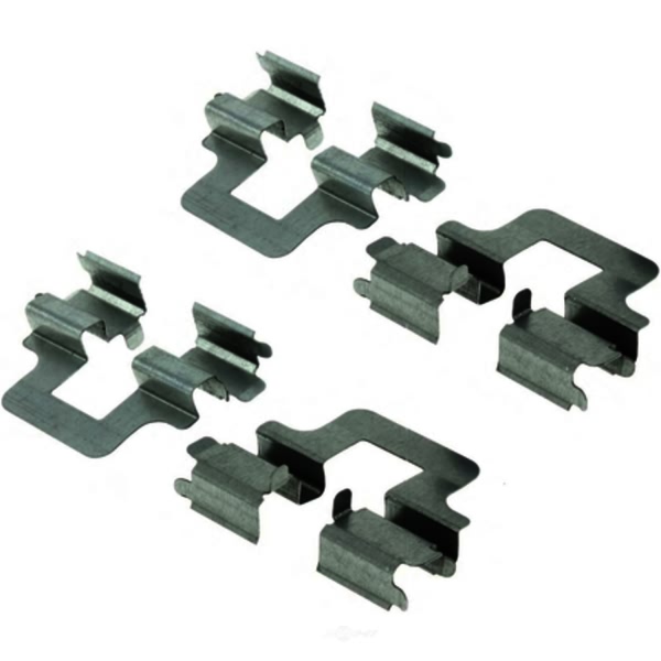 Centric Posi Quiet™ Semi-Metallic Rear Disc Brake Pads 104.13070