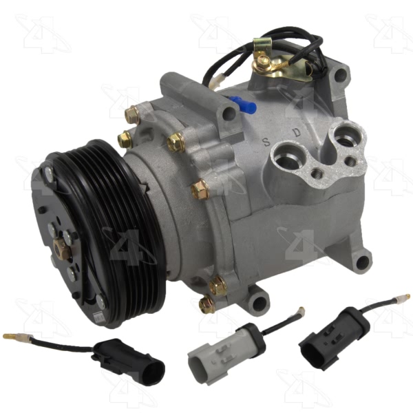 Four Seasons A C Compressor With Clutch 58582