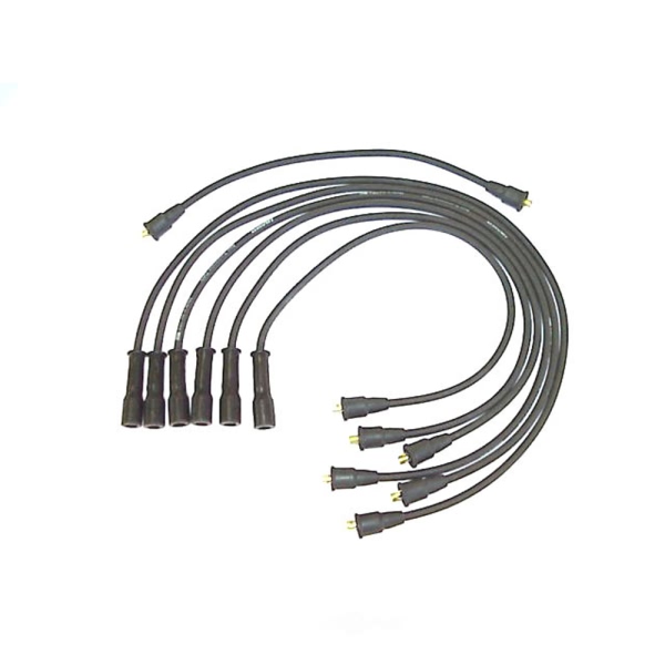 Denso Spark Plug Wire Set 671-6176