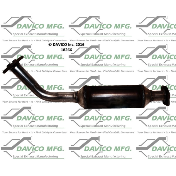 Davico Direct Fit Catalytic Converter 18266