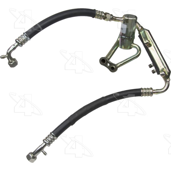 Four Seasons A C Discharge And Suction Line Hose Assembly 55586