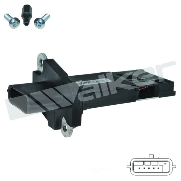 Walker Products Mass Air Flow Sensor 245-1117