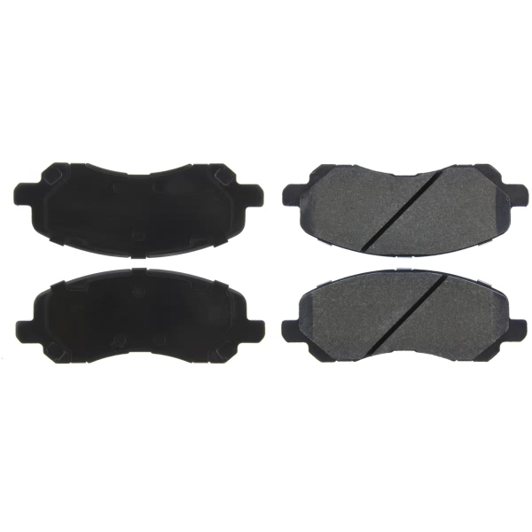 Centric Posi Quiet™ Semi-Metallic Front Disc Brake Pads 104.08660