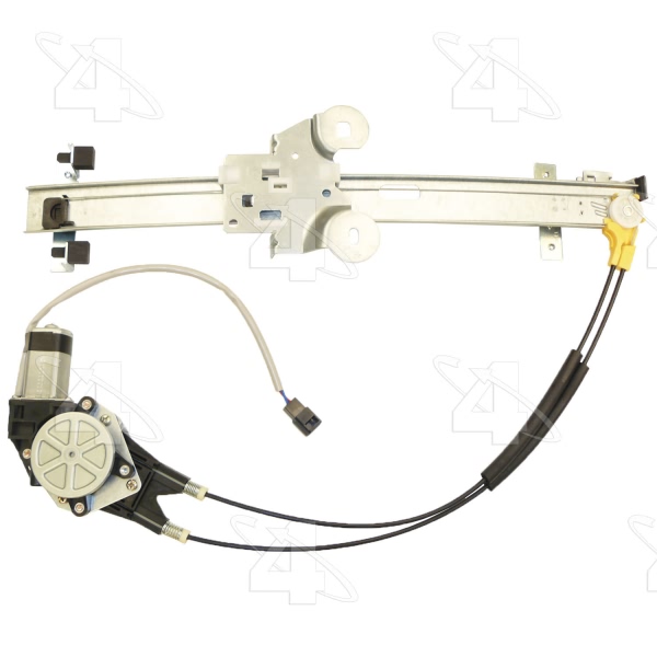 ACI Front Passenger Side Power Window Regulator and Motor Assembly 86825