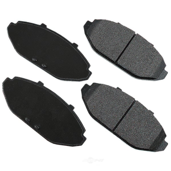 Akebono Pro-ACT™ Ultra-Premium Ceramic Front Disc Brake Pads ACT748