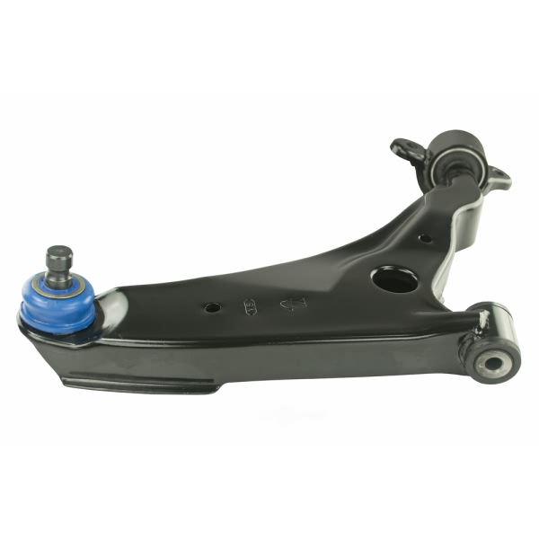 Mevotech Supreme Front Passenger Side Lower Non Adjustable Control Arm And Ball Joint Assembly CMS80112