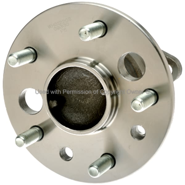 Quality-Built WHEEL BEARING AND HUB ASSEMBLY WH512208