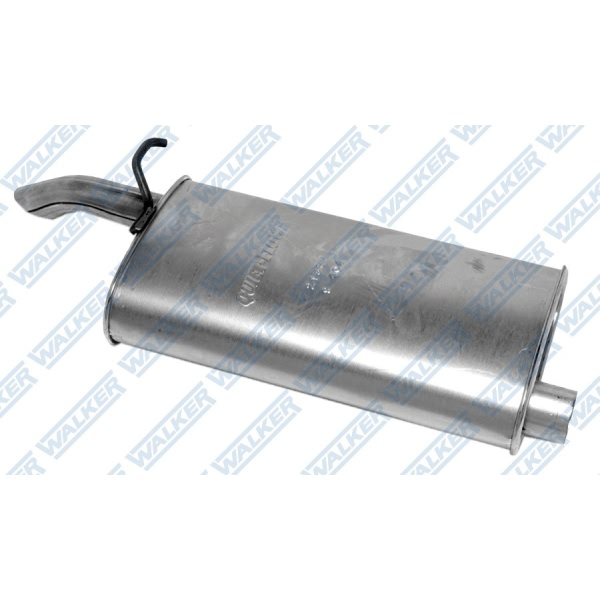 Walker Quiet Flow Stainless Steel Oval Aluminized Exhaust Muffler 21387