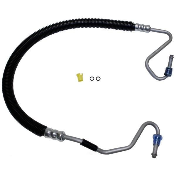 Gates Power Steering Pressure Line Hose Assembly Hydroboost To Gear 352547