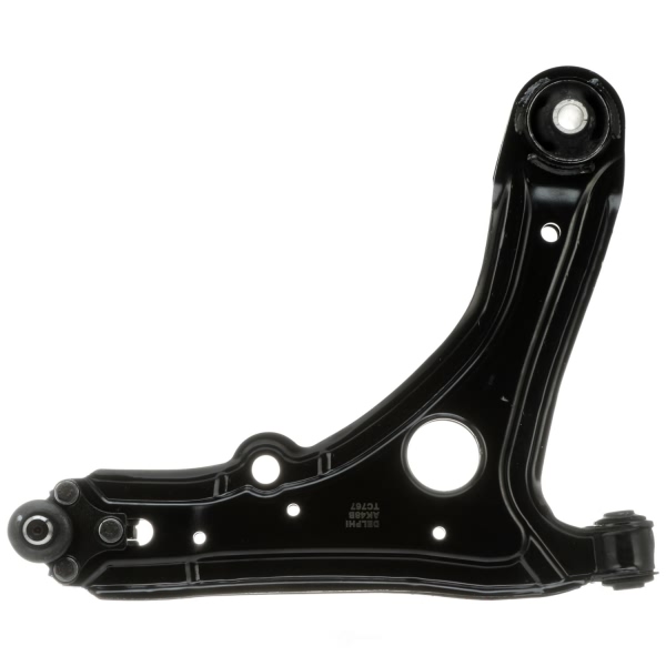 Delphi Front Passenger Side Lower Control Arm And Ball Joint Assembly TC767