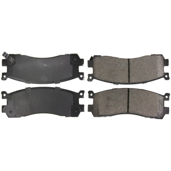 Centric Posi Quiet™ Ceramic Rear Disc Brake Pads 105.05531