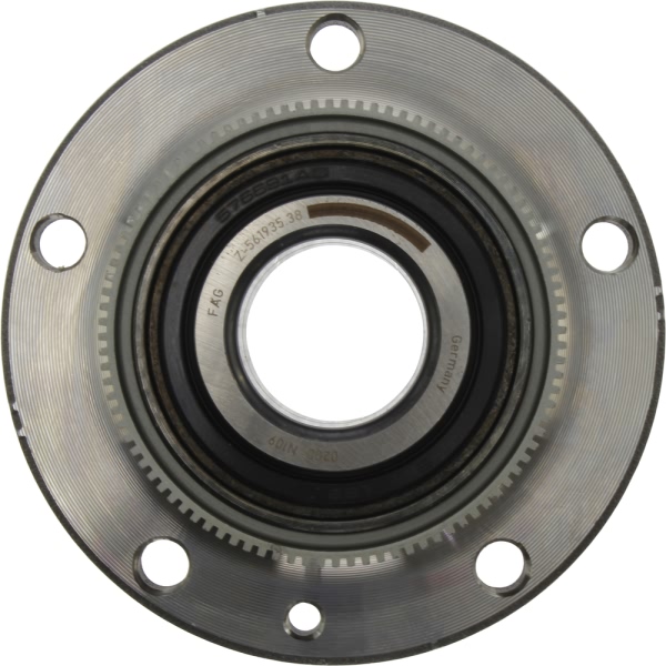Centric Premium™ Front Passenger Side Non-Driven Wheel Bearing and Hub Assembly 406.34000