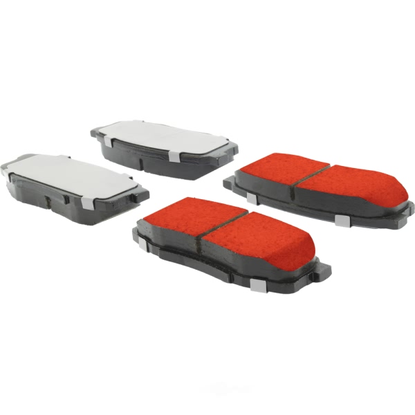 Centric Posi Quiet Pro™ Ceramic Rear Disc Brake Pads 500.13040