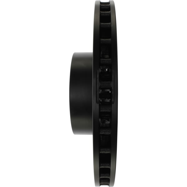 Centric Premium Vented Front Brake Rotor 125.22020