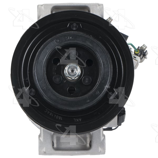 Four Seasons A C Compressor With Clutch 158507