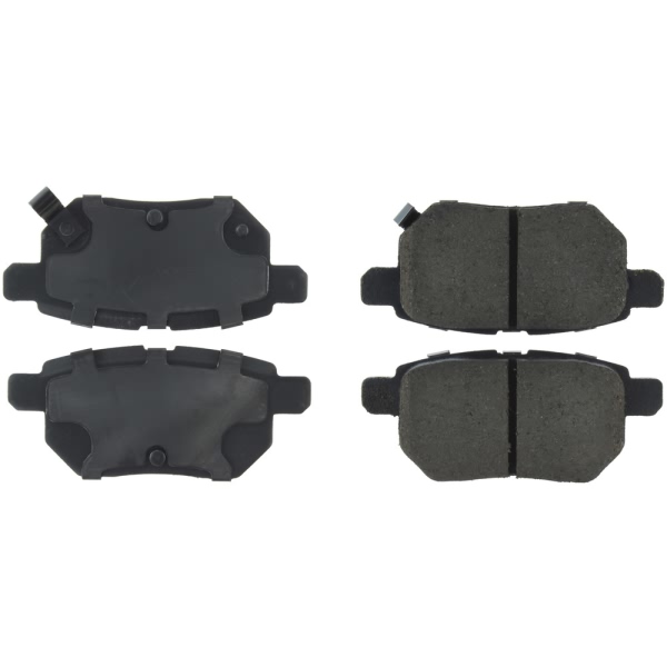 Centric Premium Ceramic Rear Disc Brake Pads 301.13541