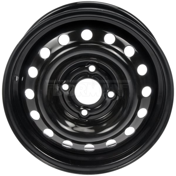Dorman 18 Hole Black 15X5 5 Steel Wheel 939-135