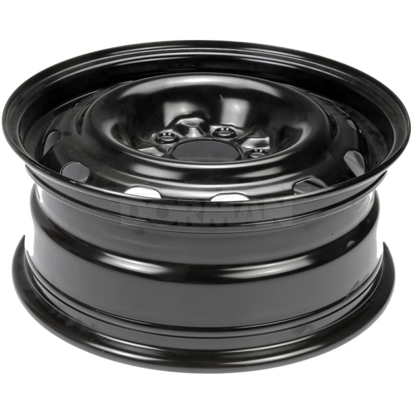 Dorman 12 Hole Black 16X6 5 Steel Wheel 939-107