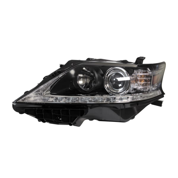 TYC Driver Side Replacement Headlight 20-9370-00