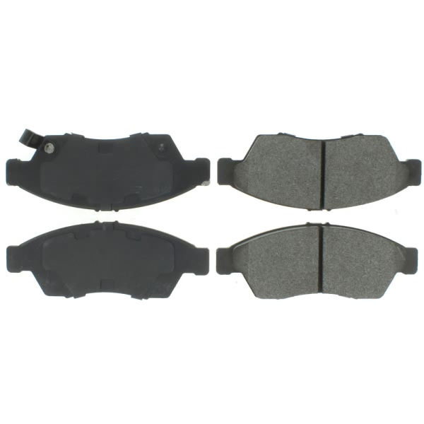 Centric Premium™ Semi-Metallic Brake Pads With Shims And Hardware 300.11950