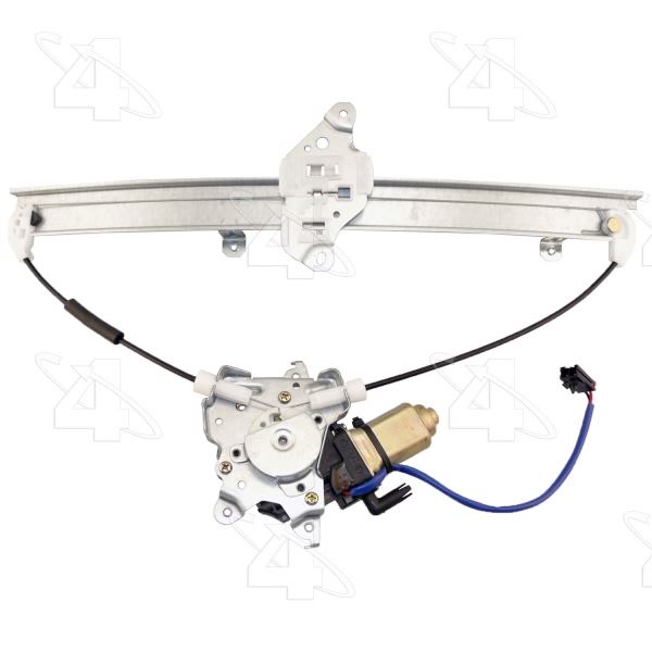 ACI Front Passenger Side Power Window Regulator and Motor Assembly 88237