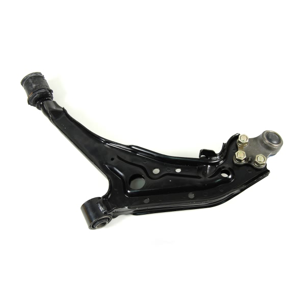 Mevotech Supreme Front Passenger Side Lower Non Adjustable Control Arm And Ball Joint Assembly CMS20130