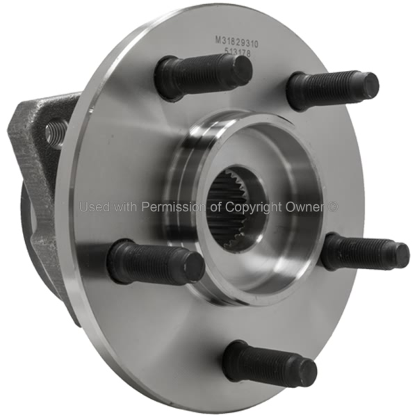 Quality-Built WHEEL BEARING AND HUB ASSEMBLY WH513178