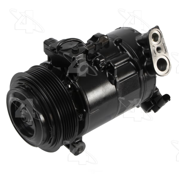 Four Seasons Remanufactured A C Compressor With Clutch 167376