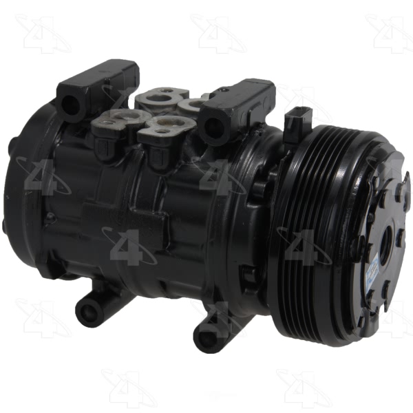 Four Seasons Remanufactured A C Compressor With Clutch 57385