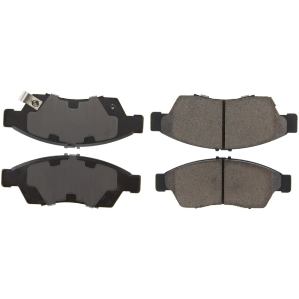 Centric Posi Quiet™ Ceramic Front Disc Brake Pads 105.11950