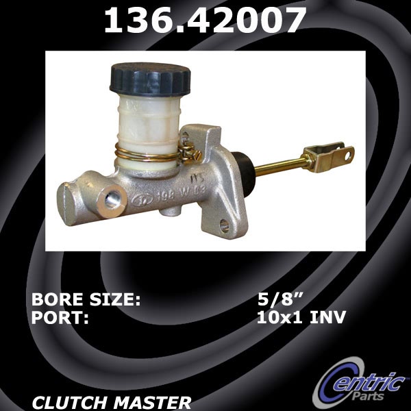 Centric Premium Clutch Master Cylinder 136.42007