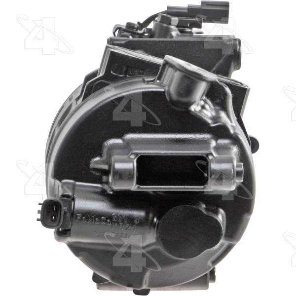 Four Seasons Remanufactured A C Compressor With Clutch 197356