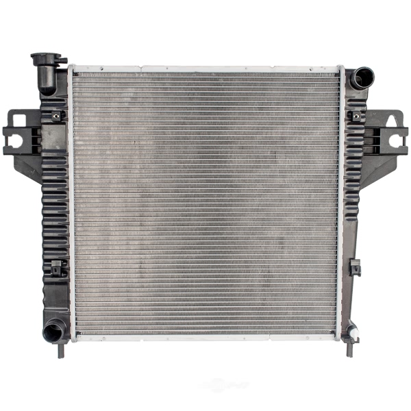 Denso Engine Coolant Radiator 221-9381