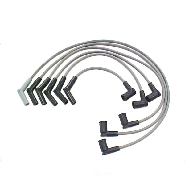 Denso Spark Plug Wire Set 671-6260